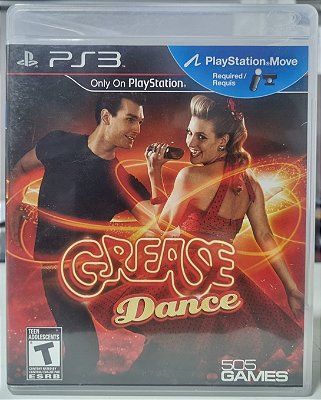 Grease Dance MOVE - PS3 (Mídia Física) - USADO