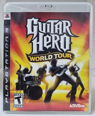Guitar Hero World Tour - PS3 (Mídia Física) - USADO