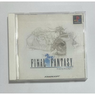 Final Fantasy, Original PS1 JP (Usado)