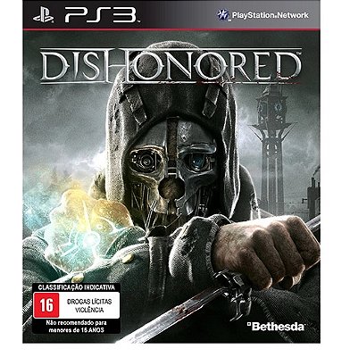 Dishonored - PS3 (Mídia Física) - Novo, Lacrado