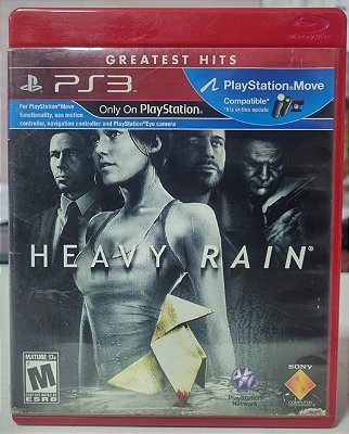 Heavy Rain - PS3 (Mídia Física) - USADO