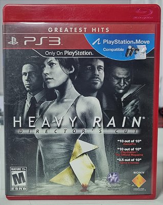 Heavy Rain Director's Cut - PS3 (Mídia Física) - USADO