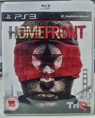 Homefront - PS3 (Mídia Física) - USADO