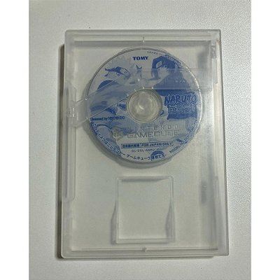 Naruto Gekitou 1, Gamecube Japonês Original (Mídia Física) - Usado