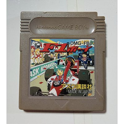F1 Boy Formula One, Game Boy Original JP (Usado)