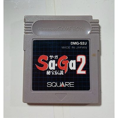 Saga 2, Game Boy Original JP (Usado)