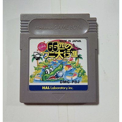 66-HIKI NO WANI DAIKOUSHIN, Game Boy Original JP (Usado)