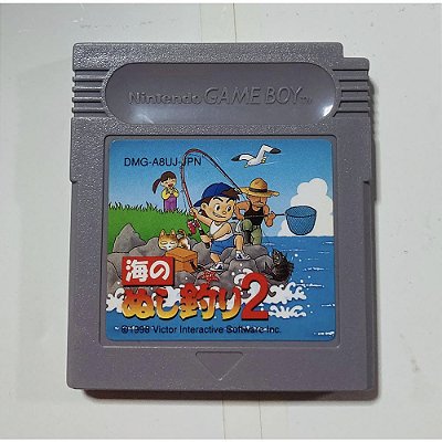 Umi No Nushi Tsuri 2, Game Boy Original JP (Usado)