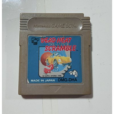 Dead Heat Scramble, Game Boy Original JP (Usado)