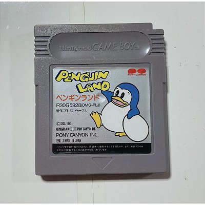 Penguin Land, Game Boy Original JP (Usado)