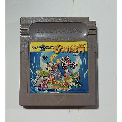 Super Mario Land 2, Game Boy Original JP (Usado)