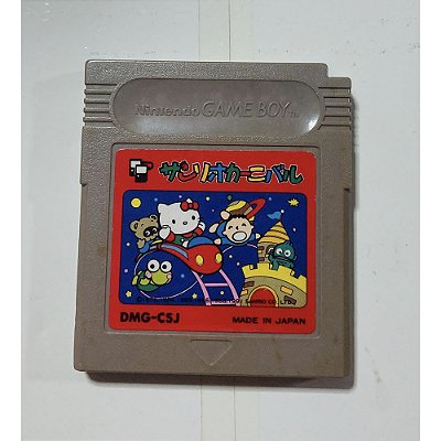 Hello Kitty Carnival , Game Boy Original JP (Usado)
