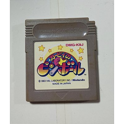 Kirby Pinball Land, Game Boy Original JP (Usado)