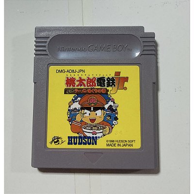 Momotarou Dentetsu Jr, Game Boy Original JP (Usado)