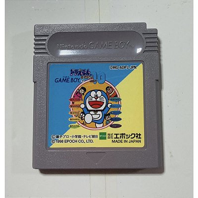 Doraemon Asobouyo Deluxe, Game Boy Original JP (Usado)