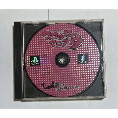 Slotter Mania 9, Sem Capa Frontal, Original PS1 JP (Usado)