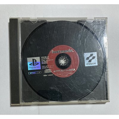 Beat Mania Append 3rdMIX, Sem Capa Frontal, Original PS1 JP (Usado)