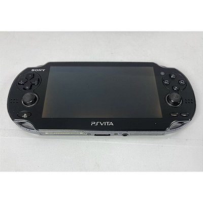 PS Vita, PlayStation Vita, Modelo PCH-1101, Original Sony, Seminovo