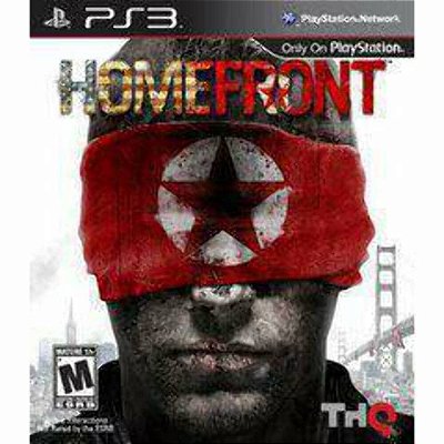 Homefront - PS3 (Mídia Física) - Novo, Lacrado