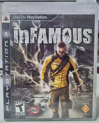 Infamous - PS3 (Mídia Física) - USADO