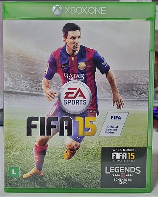 FIFA 15 - Xbox One (Mídia Física) - USADO