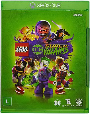 Lego DC Super Villains - Xbox One (Mídia Física) - Novo, Lacrado