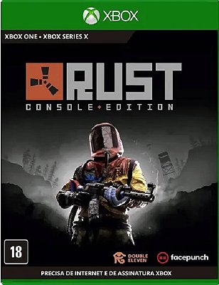 Rust Console Edition - Xbox One (Mídia Física) - Novo, Lacrado