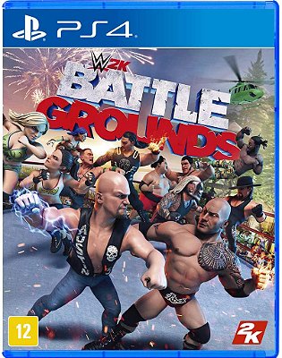 WWE 2K Battlegrounds - PS4 (Mídia Física) - Novo, Lacrado