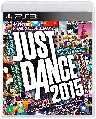 Just Dance 2015 - PS3 (Mídia Física) - Novo, Lacrado