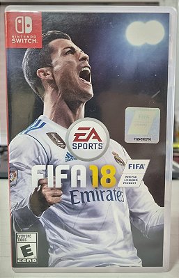 FIFA 18 - Switch (Mídia Física) - Usado