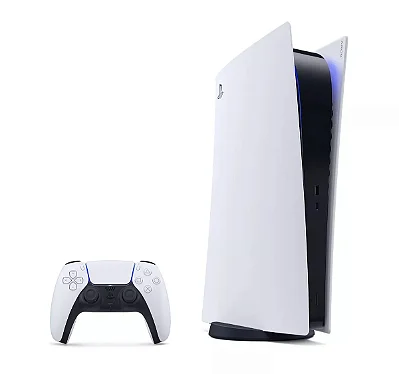 Playstation 5, Digital Edition, Modelo CFI-1014B, Nacional, SEMINOVO