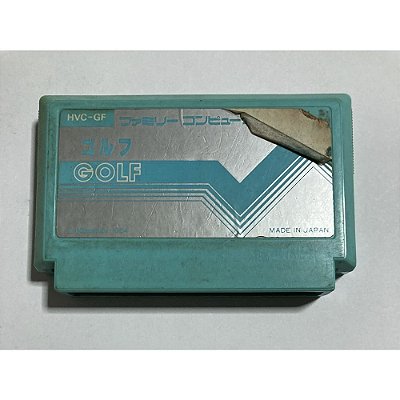 Golf, Famicom Nintendinho Nes JP Original (Usado)