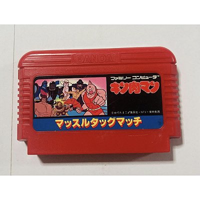 Kinnikuman: Muscle Tag Match, Famicom Nintendinho Nes JP Original (Usado)