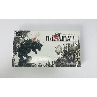 Final Fantasy VI, Super Famicom Original (Usado)