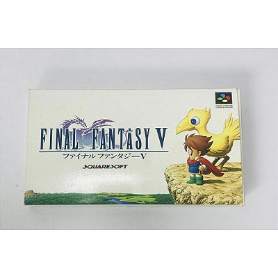 FINAL FANTASY V, Super Famicom Original (Usado)
