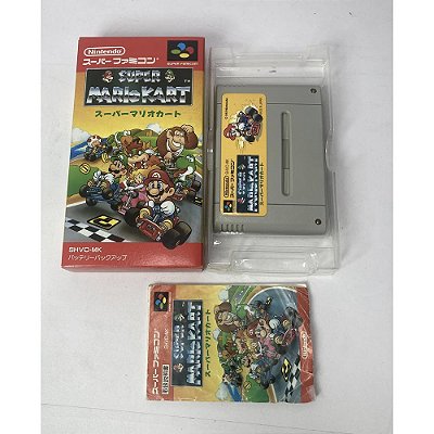 Super Mario Kart, Super Famicom Original (Usado)