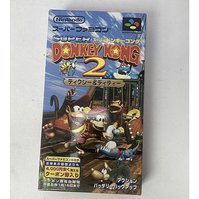 Donkey Kong Country 2, Super Famicom Original (Usado)