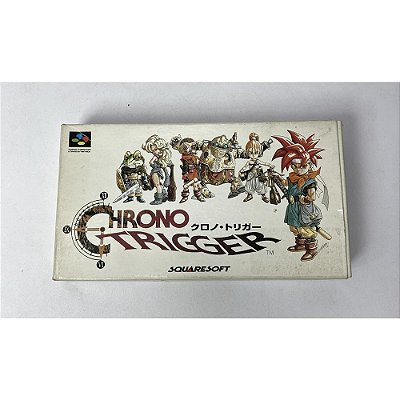 Chrono Trigger, Super Famicom Original (Usado)