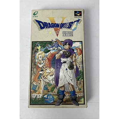 Dragon Quest V, Super Famicom Original (Usado)