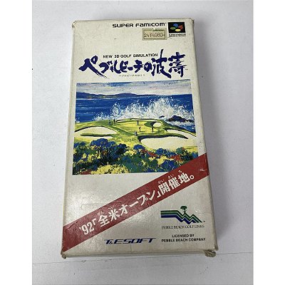 True Golf Classics, Super Famicom Original (Usado)