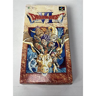 Dragon Quest Vi, Super Famicom Original (Usado)
