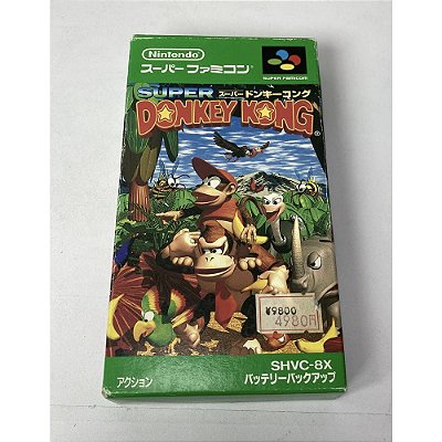 Donkey Kong Country, Super Famicom Original (Usado)