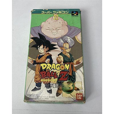 Dragon Ball Z Super Butouden 3, Super Famicom Original (Usado)