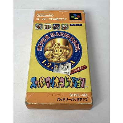 Super Mario All Stars , Super Famicom Original (Usado)