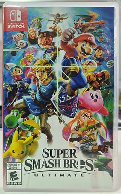 Super Smash Bros Ultimate - Switch (Mídia Física) - Usado