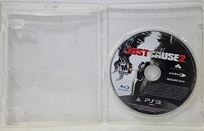 Just Cause 2 (Somente o DISCO) - PS3 (Mídia Física) - USADO