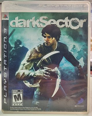 Dark Sector - PS3 (Mídia Física) - USADO