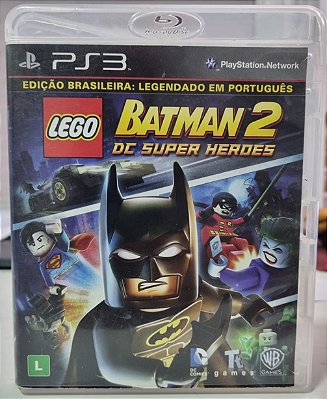 Lego Batman 2 DC Super Heroes - PS3 (Mídia Física) - USADO