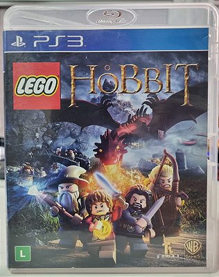 Lego O Hobbit - PS3 (Mídia Física) - USADO