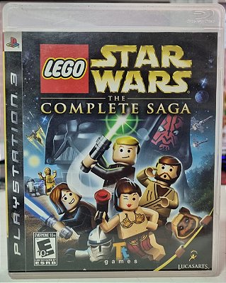 Lego Star Wars The Complete Saga - PS3 (Mídia Física) - USADO